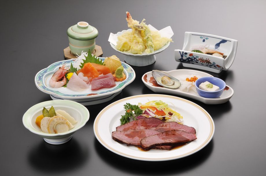 ローストビーフ会席