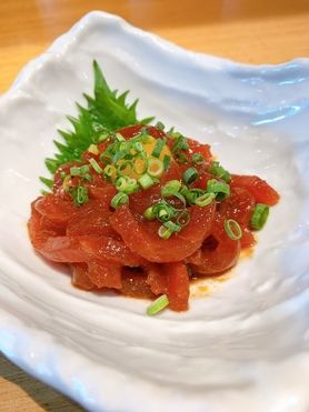 マグロのユッケ