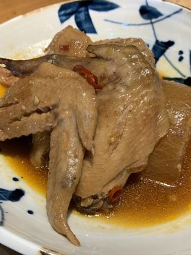 手羽先の旨煮