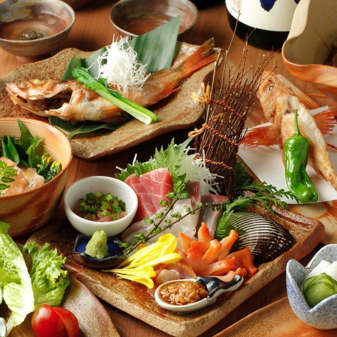 瑞祥会席　岡山コース