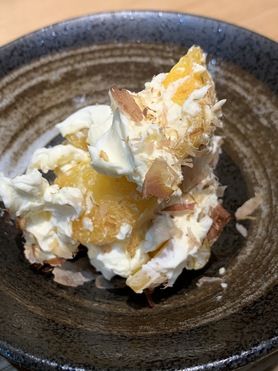 つぼ漬けとクリームチーズ