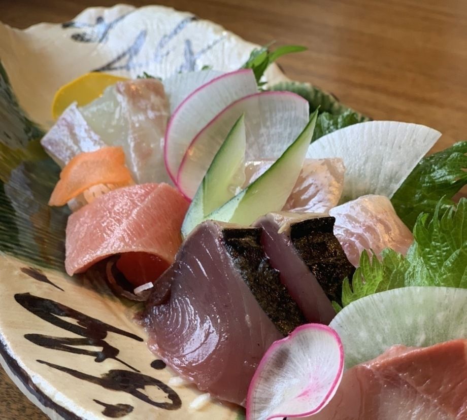 煮魚付！豪華刺盛コース