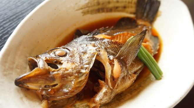 味わい煮魚コース