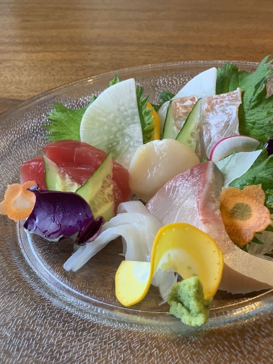 豪華刺盛えびフライランチ