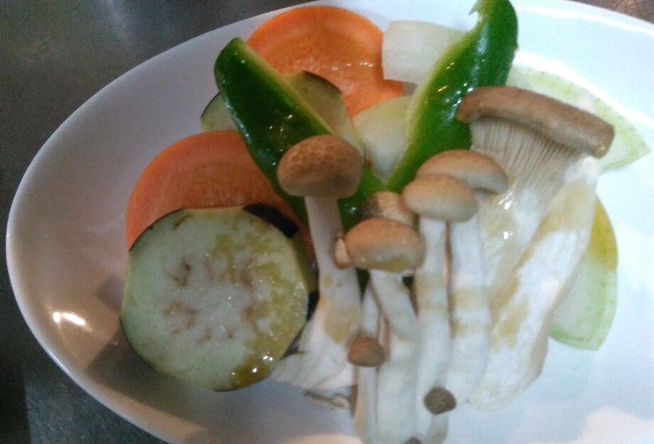 焼き野菜（￥６5０－）