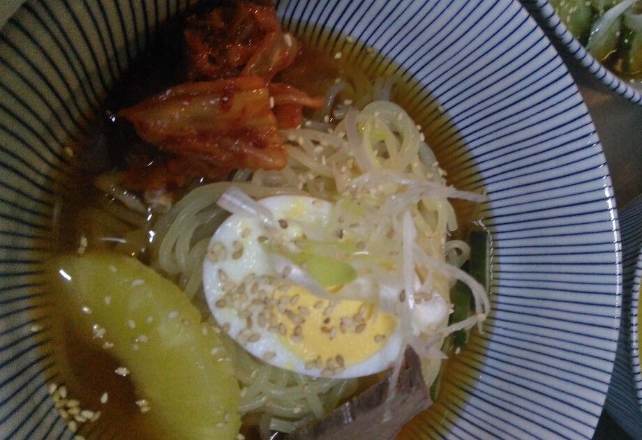 盛岡冷麵（￥１０００－）