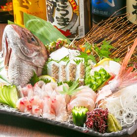 限定！活〆乙女鯛の姿盛り