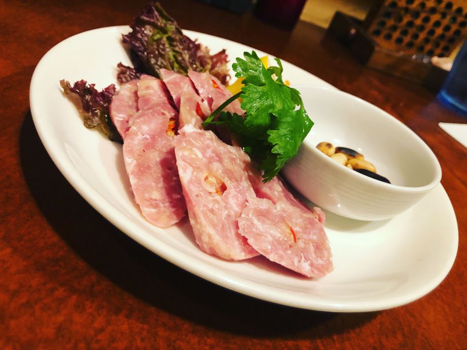 ネーム(自家製タイのソーセージ)