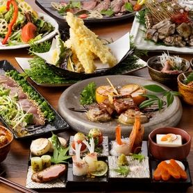 【美桜コース】天神鍋や熊本馬刺し、広島産牡蠣に銀鯖など贅沢プラン 無制限飲み放題&13品5980円⇒4980円