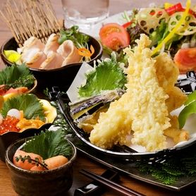 【極コース】明太子もつ鍋や牛トウガラシの薄作り、美桜鶏の特選プラン 3H飲み放題&11品 4980円⇒3980円