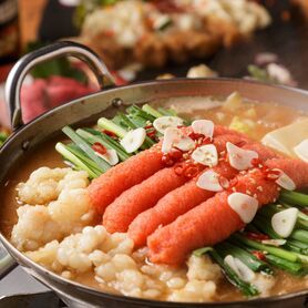 【贅コース】名物！天神もつ鍋に美桜鶏や土佐鰹を堪能できる贅沢プラン 2.5H飲み放題&11品 4480円⇒3480円