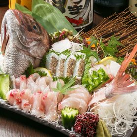  限定！活〆乙女鯛の姿盛り