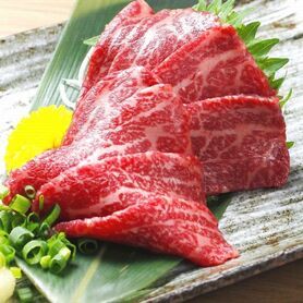  銘選！特選霜降り馬刺し