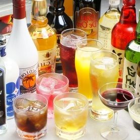  【飲み放題メニュー】