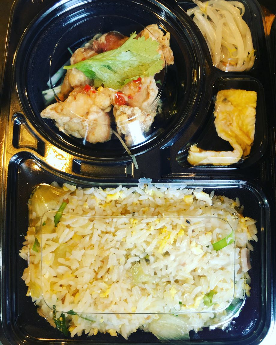 小海老チャーハン弁当