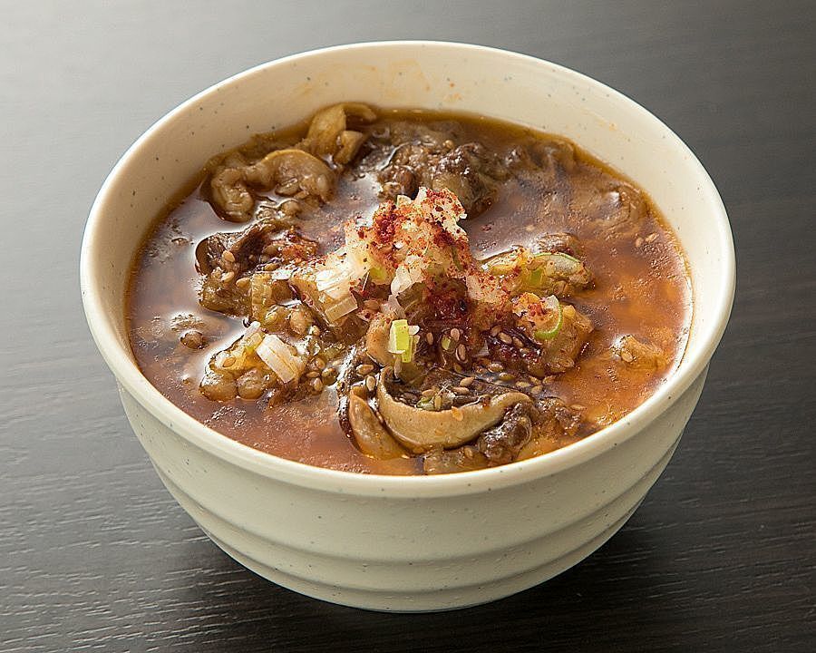 特盛ヤミ市特製煮込み