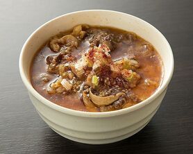 特盛ヤミ市特製煮込み