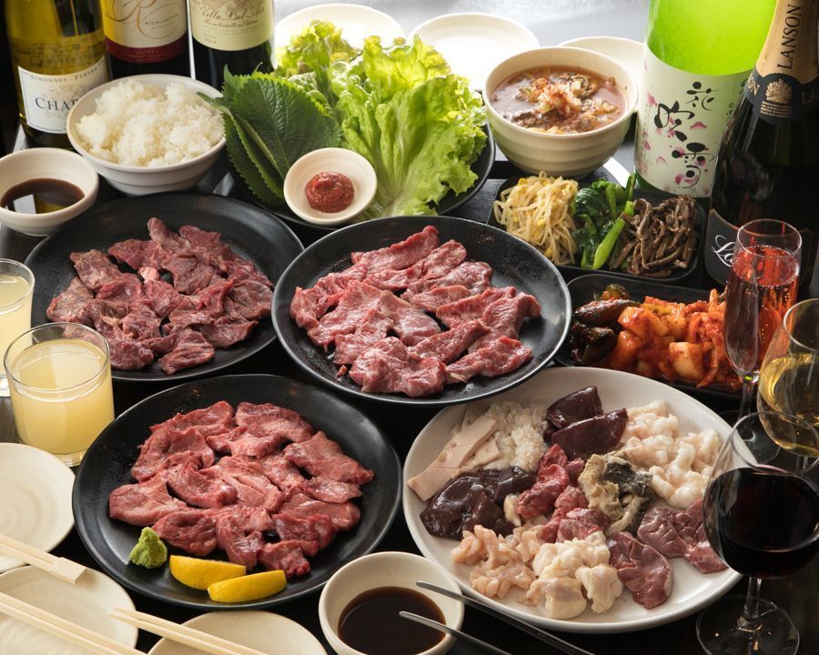 王道コース（つーか良い肉食いたいんだよ！って方へオススメ）