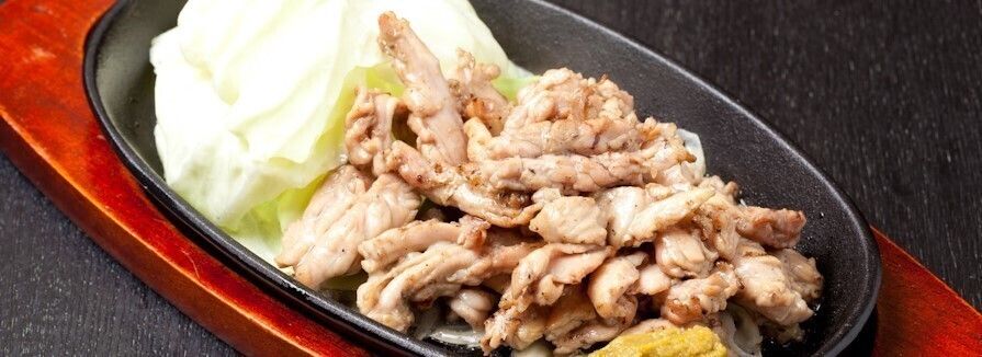 せせり身の炭火焼き（680円）