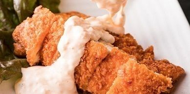 チキン南蛮フライ　自家製タルタルソース（880円　〔ハーフ〕530円）