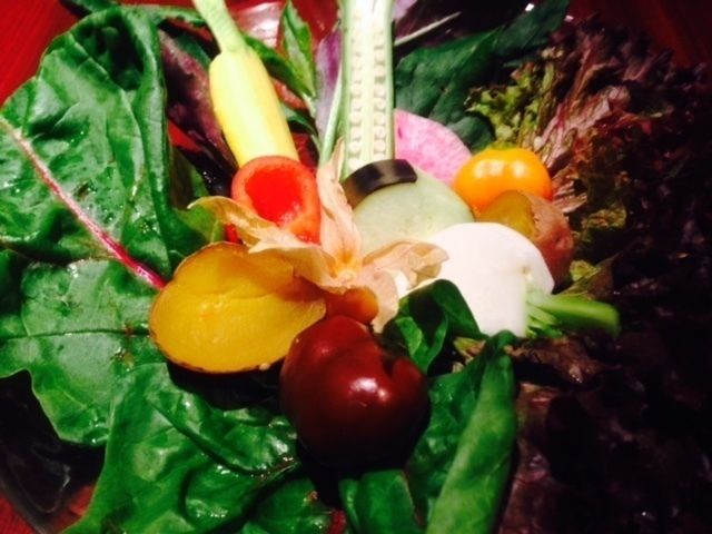 こだわり野菜のHACHIサラダ