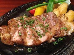 スペイン産ガリシア豚のグリル