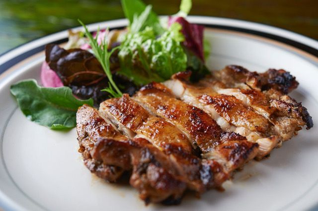 四万十鶏のジャークチキン