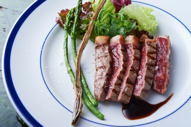 土佐あかうしのグリル