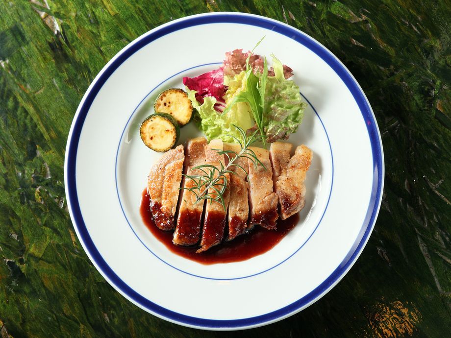 四万十豚のロースト