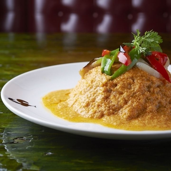 四万十鶏のレッドカレー