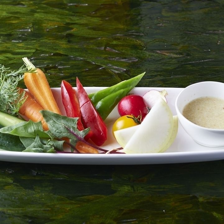 高知野菜のバーニャカウダ