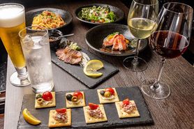 月〜木がお得！　2時間飲み放題ライトプラン　女性に嬉しいカシス＆ピーチも飲み放題！