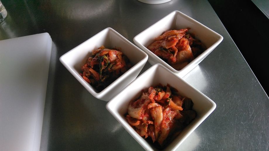 キムチ（￥６００-）