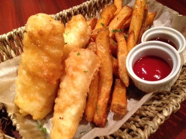 自家製フィッシュ＆チップス