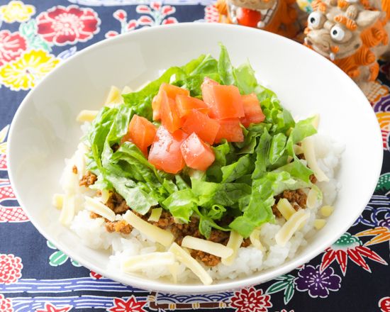 ピリ辛！タコライス