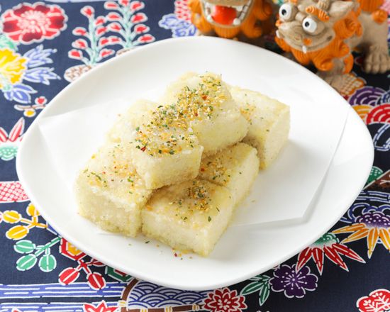 ロカボ！フライド島豆腐