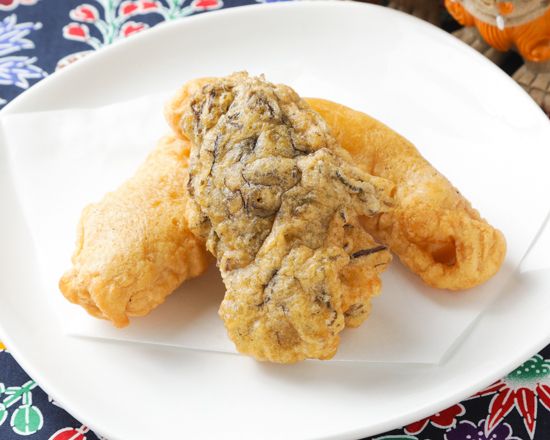 沖縄天ぷら盛り合わせ