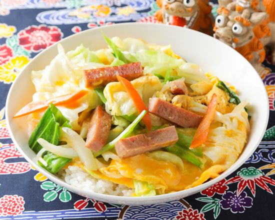 麺じゃないよ！沖縄ちゃんぽん