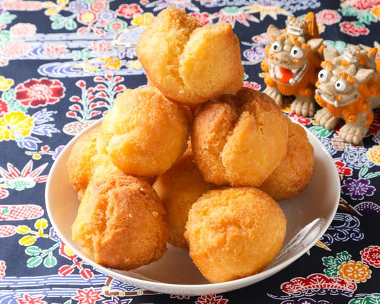 サクふわ！さーたーあんだぎー