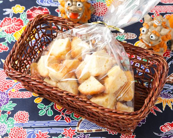 レア！さーたーあんだぎーラスク