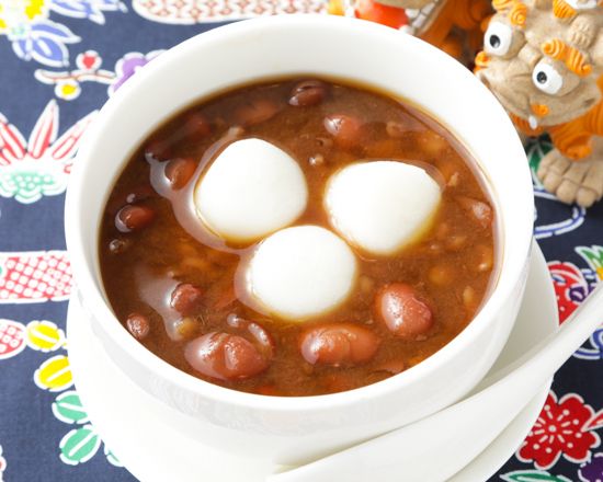 ほっこり、温まる沖縄ぜんざい