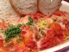 自家製トリッパの煮込み