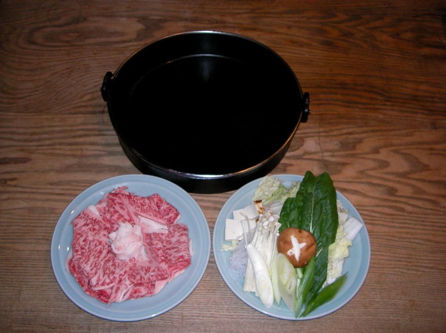 富良野和牛すき焼き