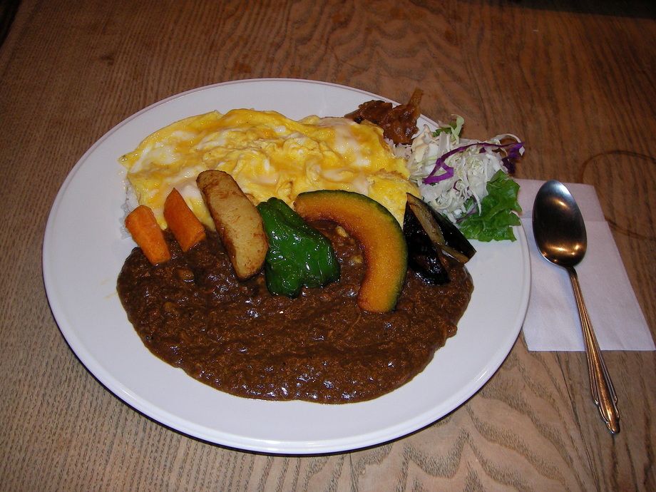 オムホエーカレー