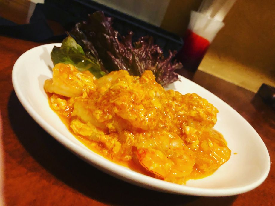 パーバーン風エビチリ