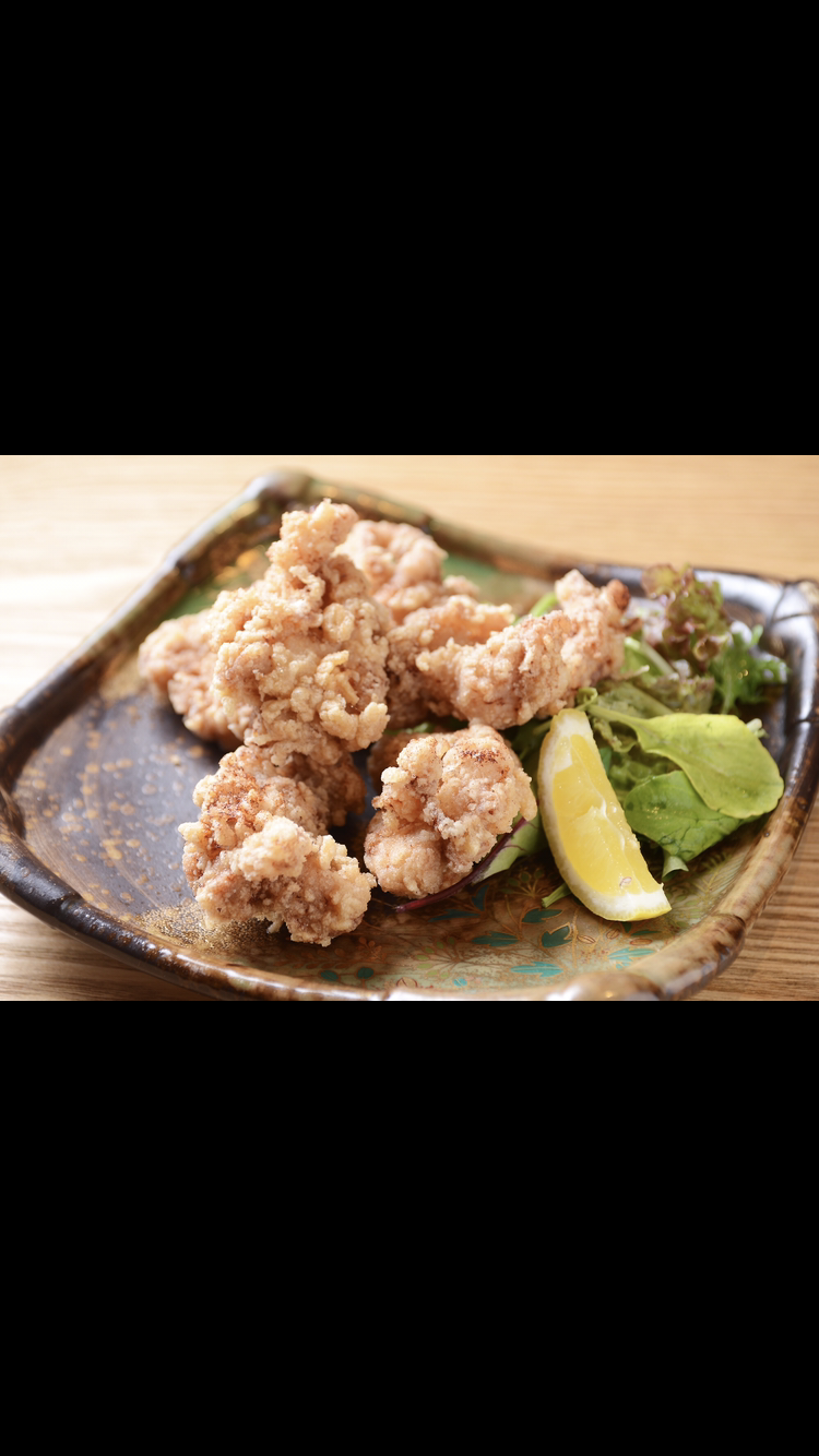 わかどりの唐揚げ