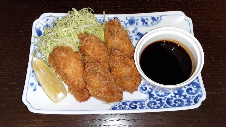 牡蠣フライ