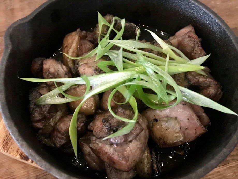 うなま山地鶏炙り焼き