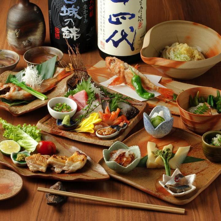 瑞祥会席　黒毛和牛コース　