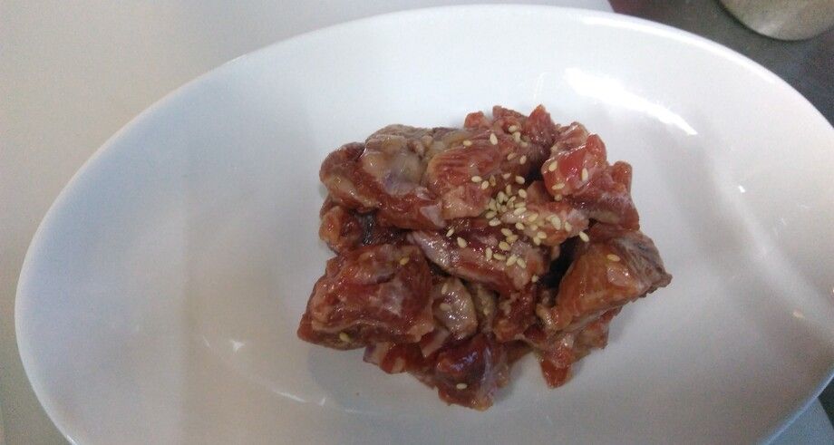 ゲタカルビ（￥１３５０-）